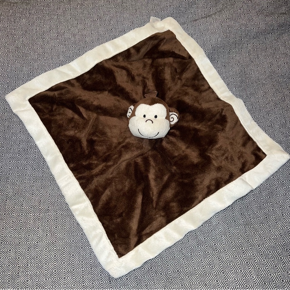 Tiddliwinks monkey lovey